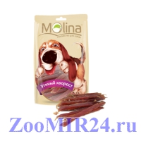 Molina для собак Утиный хворост, 80гр