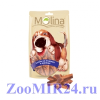 Molina для собак Стейк из ягненка и курицы, 80гр