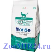 Monge Cat Hairball корм для кошек для выведения шерсти