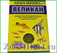 Аква-меню Великан 40г