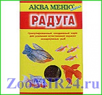 Аква-меню Радуга 25г