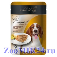 Edel dog для собак Индейка/телятина/картофель, паштет,125гр.