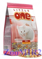 1LITTLE ONE Корм для мышек 400гр