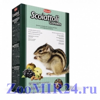 Padovan Grand Mix Scoiattoli для белок и бурундуков основной, 750гр