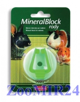 Минеральный блок Padovan Mineralblock Rody для грызунов 50г