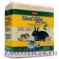 Padovan WOOD CHIPS green apple древесные стружки с запахом яблока, 1кг