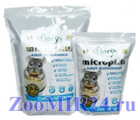 FIORY корм для шиншилл Micropills Chinchillas 850 г