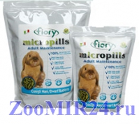 FIORY корм для карликовых кроликов Micropills Dwarf Rabbits 850 г