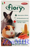 FIORY корм для свинок и кроликов CONIGLI E CAVIE,850 г