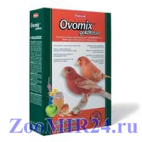 Padovan GRANDMIX OVOMIX GOLD Rosso дополнительный корм для зерноядных птиц с красным оперением, 300гр