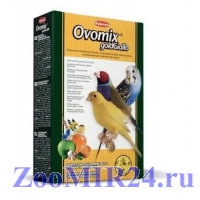 Padovan OVOMIX GOLD Giallo дополнительный яичный корм для зерноядных птиц, 300гр