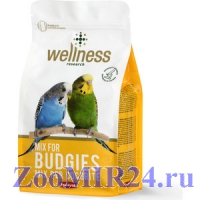 Padovan WELLNESS MIX полнорационный корм для волнистых попугаев, 1кг