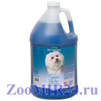 Bio-Groom Super White Shampoo шампунь для собак супербелый 3,8 л