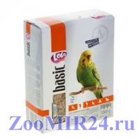 LOLO PETS полнорационный корм для волнистых попугаев, 500гр