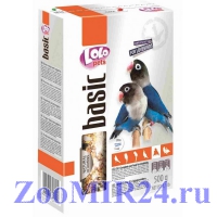 LOLO PETS полнорационный корм для неразлучников, 500гр