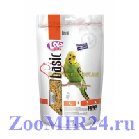 LOLO PETS корм для волнистых попугаев, 600гр