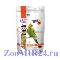 LOLO PETS корм для волнистых попугаев Фрукты, 600гр