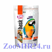 LOLO PETS  для крупных попугаев, 350гр