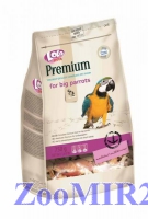 LOLO PETS  для крупных попугаев премиум, 750гр