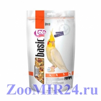 LOLO PETS корм для средних попугаев, 1кг