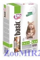 LOLO PETS  полнорационный корм для хомяков, 500гр