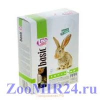 LOLO PETS  полнорационный корм для молодых кроликов, 400гр