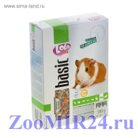 LOLO PETS  полнорационный корм морских свинок Фрукты, 500гр