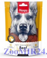 Wanpy Dog соломка из вяленой говядины, 100 г