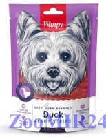 Wanpy Dog утиная соломка, 100 г