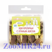 ДОГ ФЭСТ д/с Уши кроличьи с утиным мясом 500г