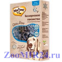 Мнямс беззерновое лакомство для собак Grain Free с лососем 100 г