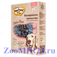 Мнямс беззерновое лакомство для собак Grain Free с ягненком 100 г