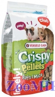 VERSELE-LAGA Crispy Pellets Rats & Mice корм гранулированный для крыс и мышей 1 кг