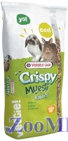 VERSELE-LAGA Crispy Muesli Rabbits корм для кроликов 20 кг