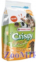 VERSELE-LAGA Crispy Snack Fibres дополнительный корм с клетчаткой для грызунов 650 г