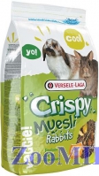 VERSELE-LAGA Crispy Muesli Rabbits корм для кроликов 1 кг