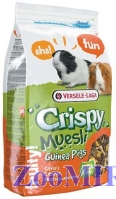 VERSELE-LAGA Crispy Muesli Guinea Pigs корм для морских свинок с витамином E 400 г