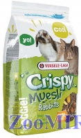 VERSELE-LAGA Crispy Muesli Rabbits корм для кроликов 400 г