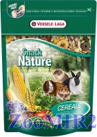 VERSELE-LAGA Snack Nature Cereals корм дополнительный со злаками для грызунов 500 г