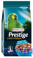 VERSELE-LAGA корм для крупных попугаев ПРЕМИУМ Amazone Parrot Loro Parque Mix 1 кг