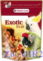 VERSELE-LAGA корм для крупных попугаев с фруктами Exotic Fruit 600 г