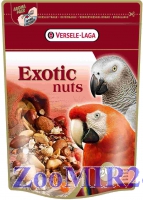 VERSELE-LAGA корм для крупных попугаев с орехами Exotic Nuts 750 г