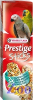 VERSELE-LAGA палочки для крупных попугаев Prestige с экзотическими фруктами 2х70 г