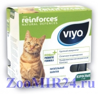 VIYO Reinforces Cat Adult пребиотический напиток для взрослых кошек 7х30 мл