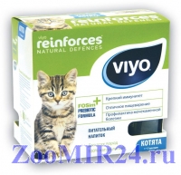 VIYO Reinforces Cat Kitten пребиотический напиток для котят 7х30 мл