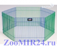Midwest вольер 6 панелей 38х48 см, цветной