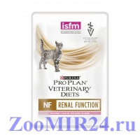 Pro Plan (Проплан) Purina NF для кошек с патологией почек Лосось, 85г. (пауч)