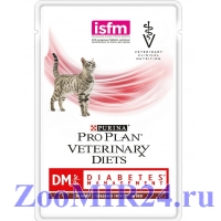 Pro Plan (Проплан) Purina DM для кошек при сахарном диабете Говядина, 85г. (пауч)