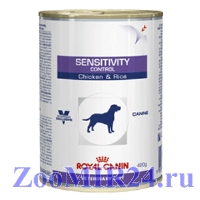 Royal Canin (Роял Канин) Sensitivity Control диета для собак при пищевой аллергии, 420гр (конс.)