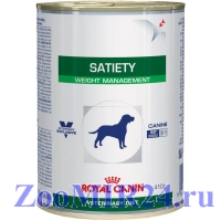 Royal Canin (Роял Канин) Satiety Weight Management Wet Canine диета для собак при ожирении, 410гр (конс.)